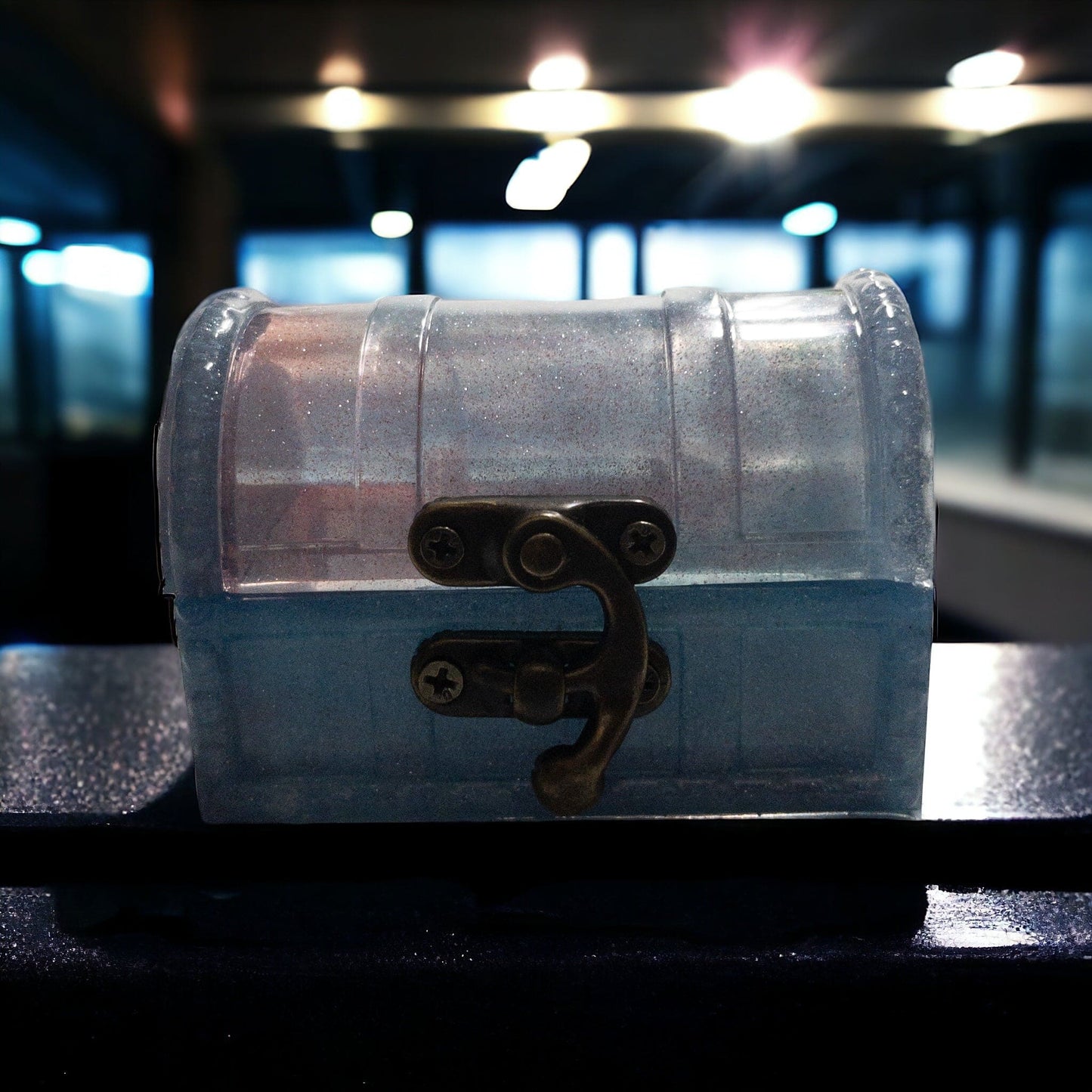 Locking Treasure Chest