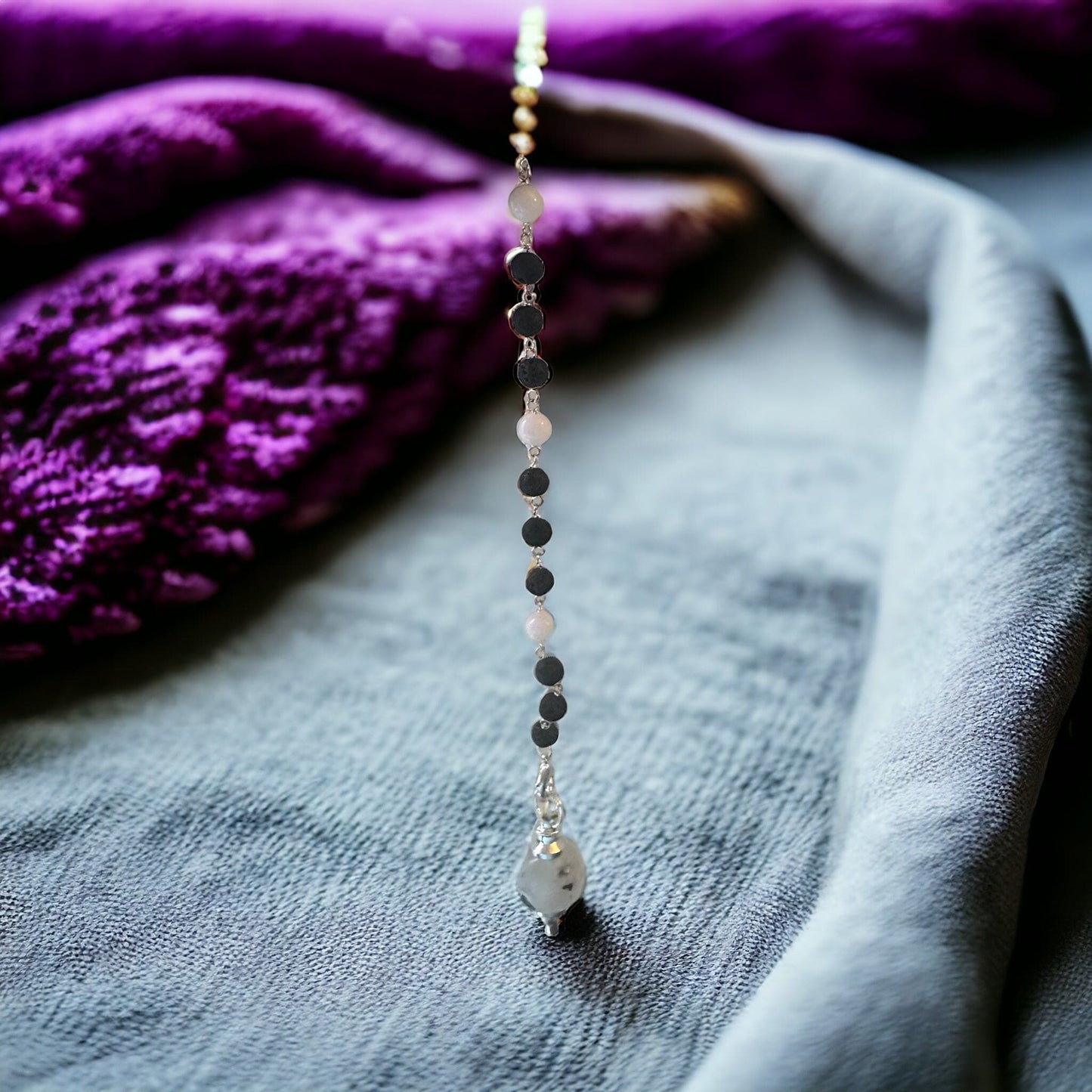 Sephoroton Pendulums with Lava beads
