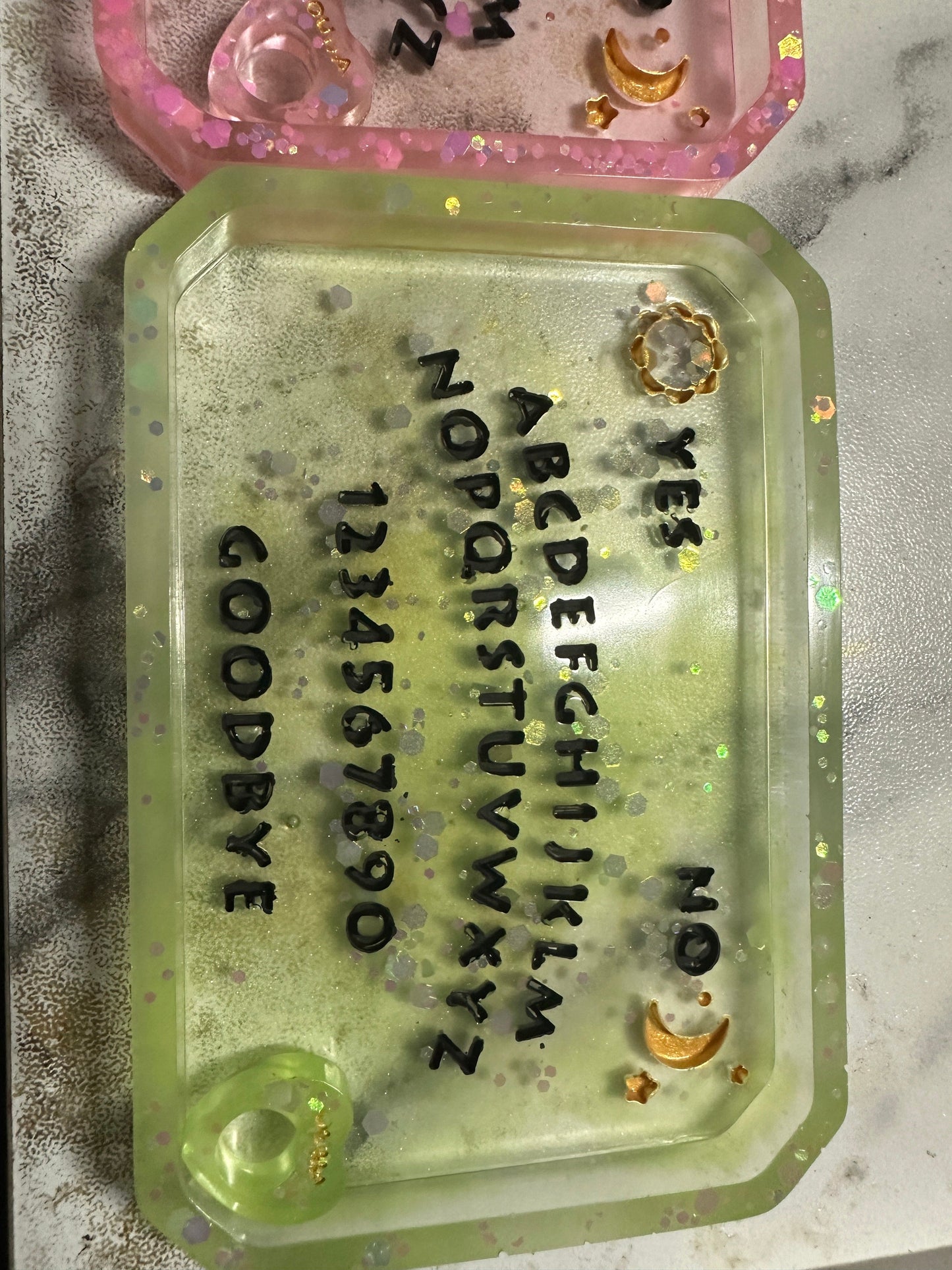 Glow in the Dark Quija Boards