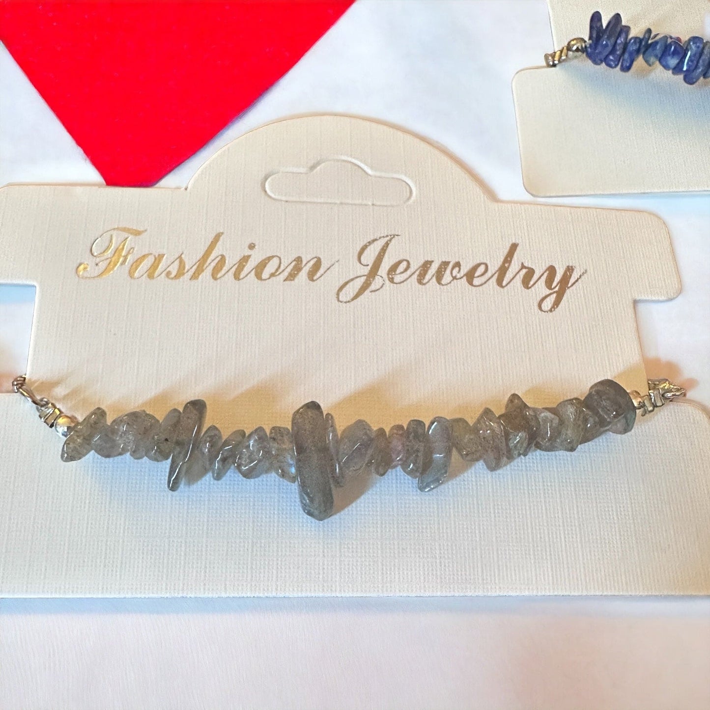 Crystal Chip Bracelets