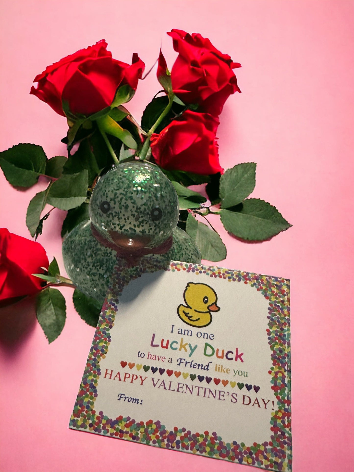One Lucky Duck