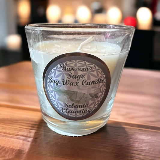 Crystal Soy Wax Candles