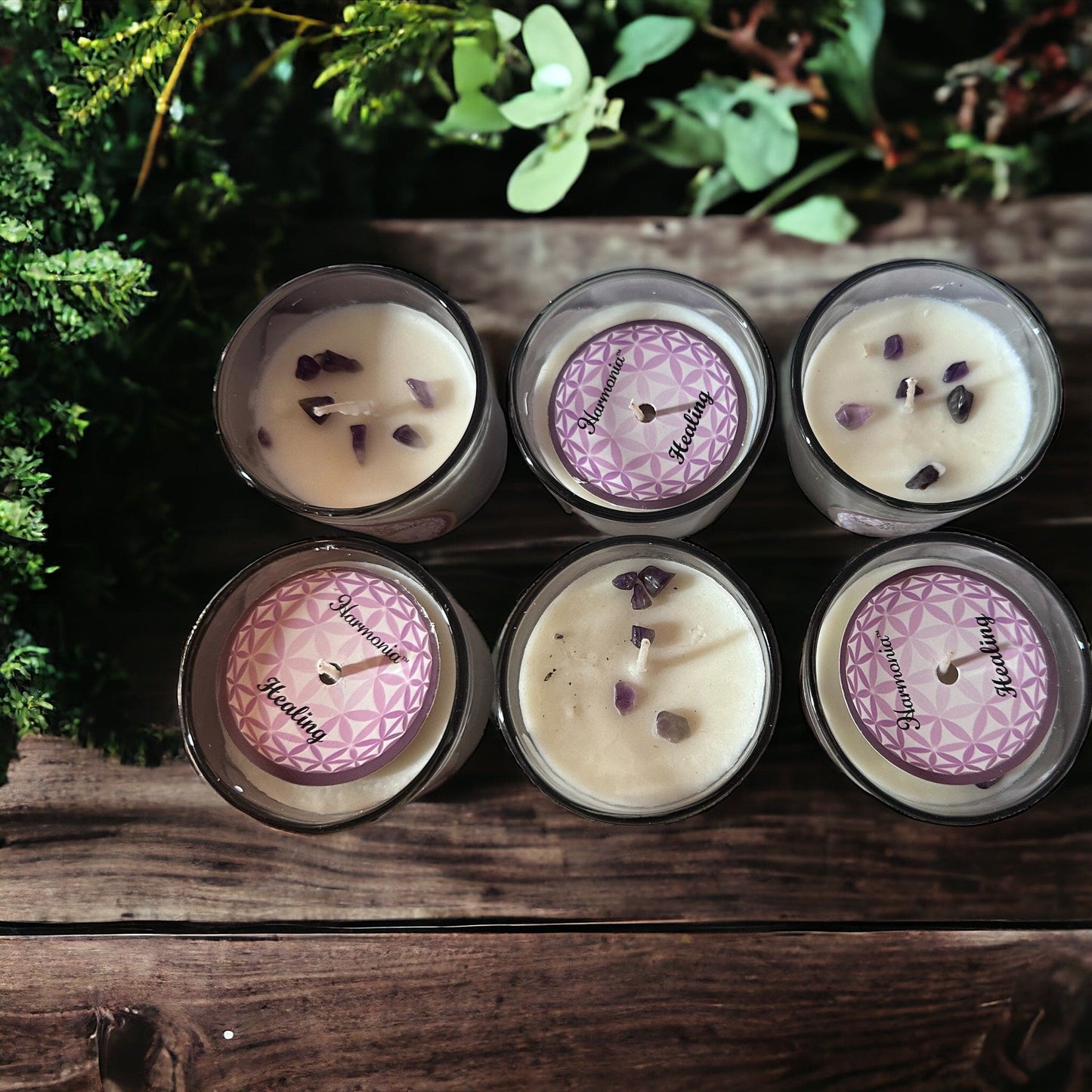 Crystal Soy Wax Candles