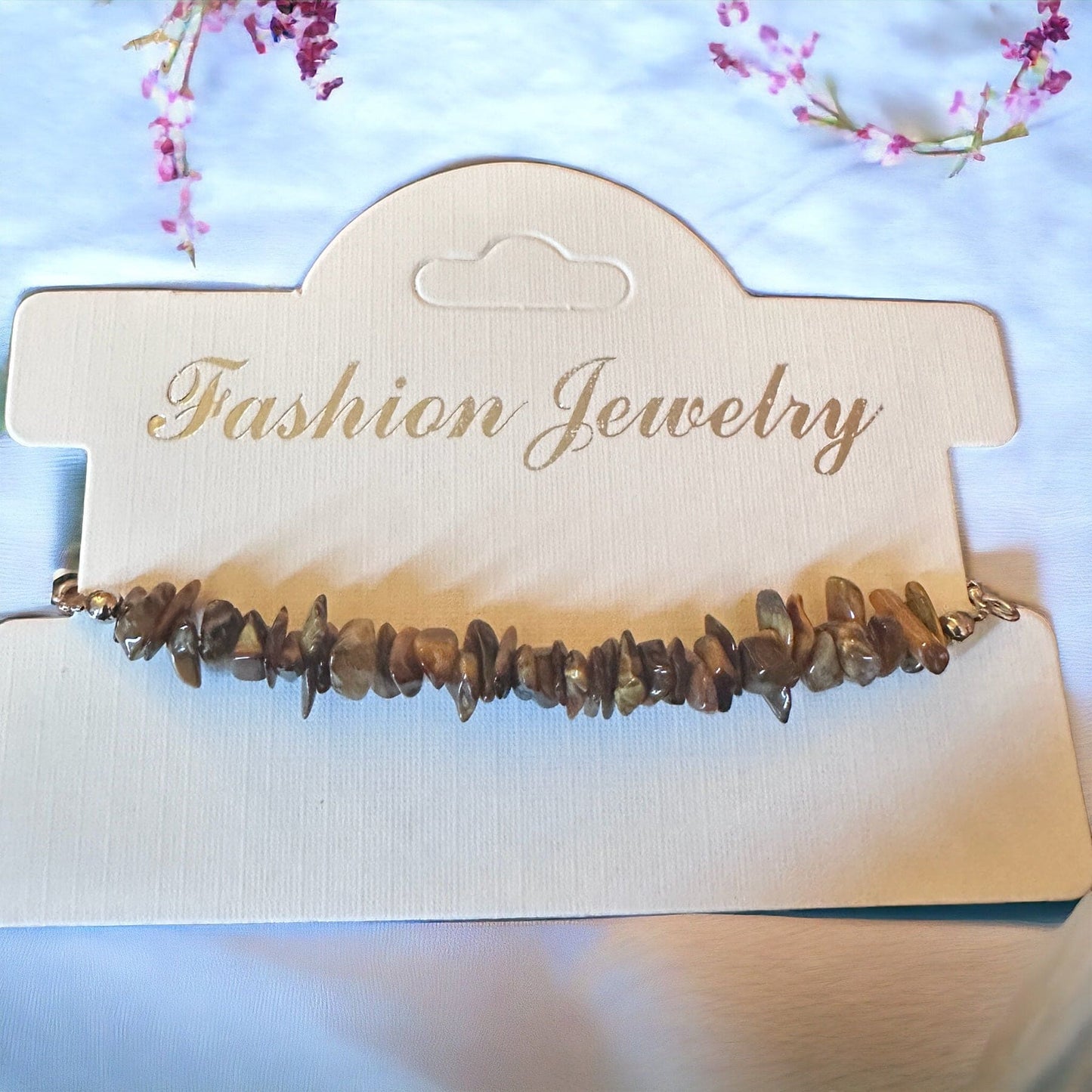 Crystal Chip Bracelets