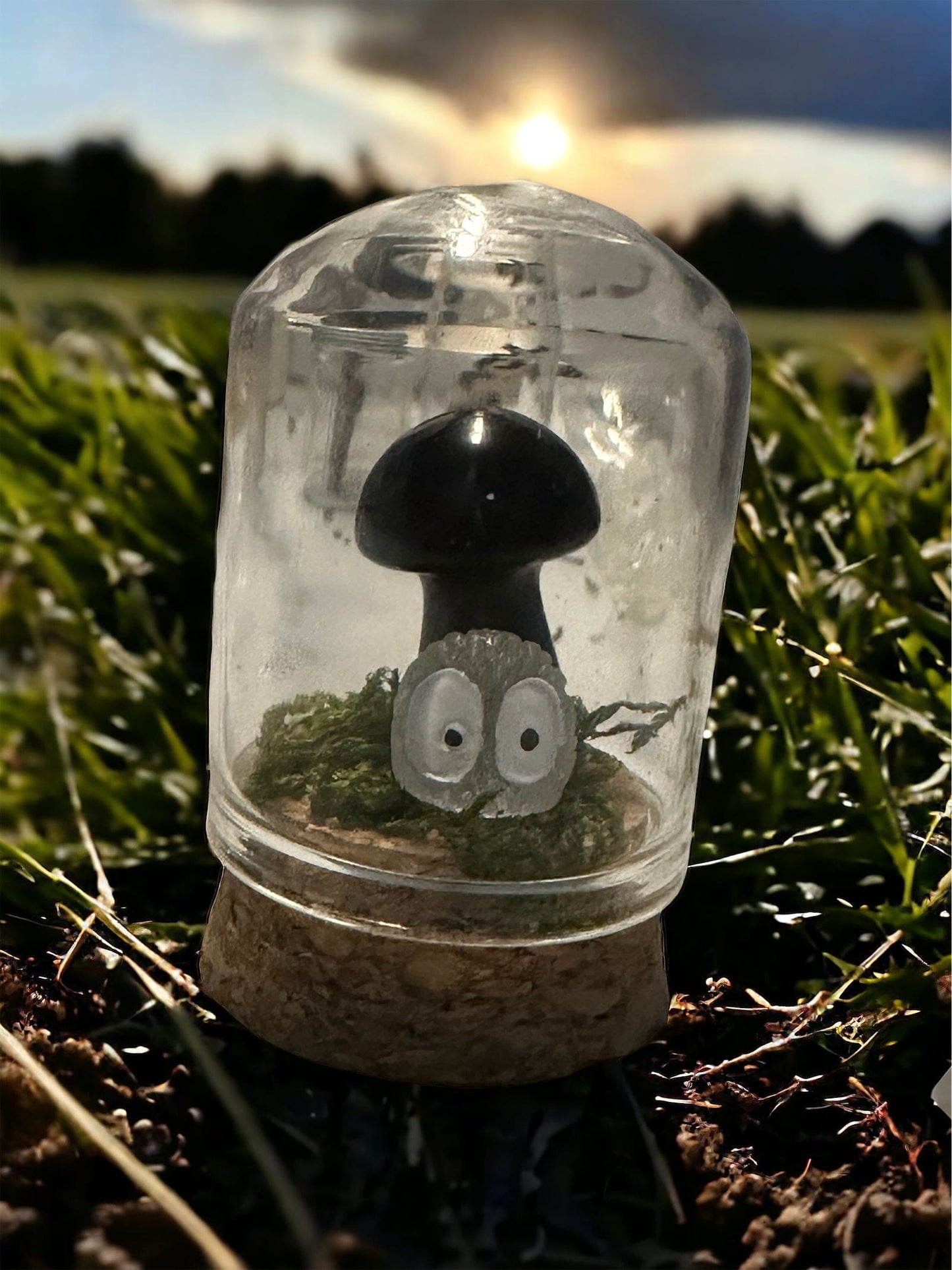 Mushroom Terrariums
