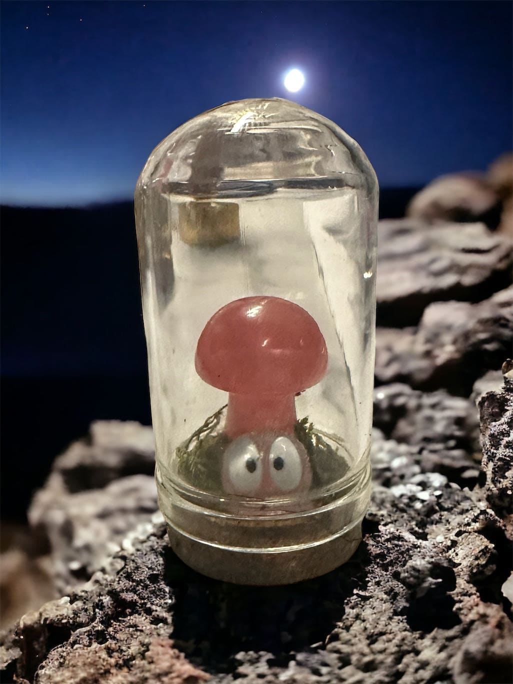 Mushroom Terrariums