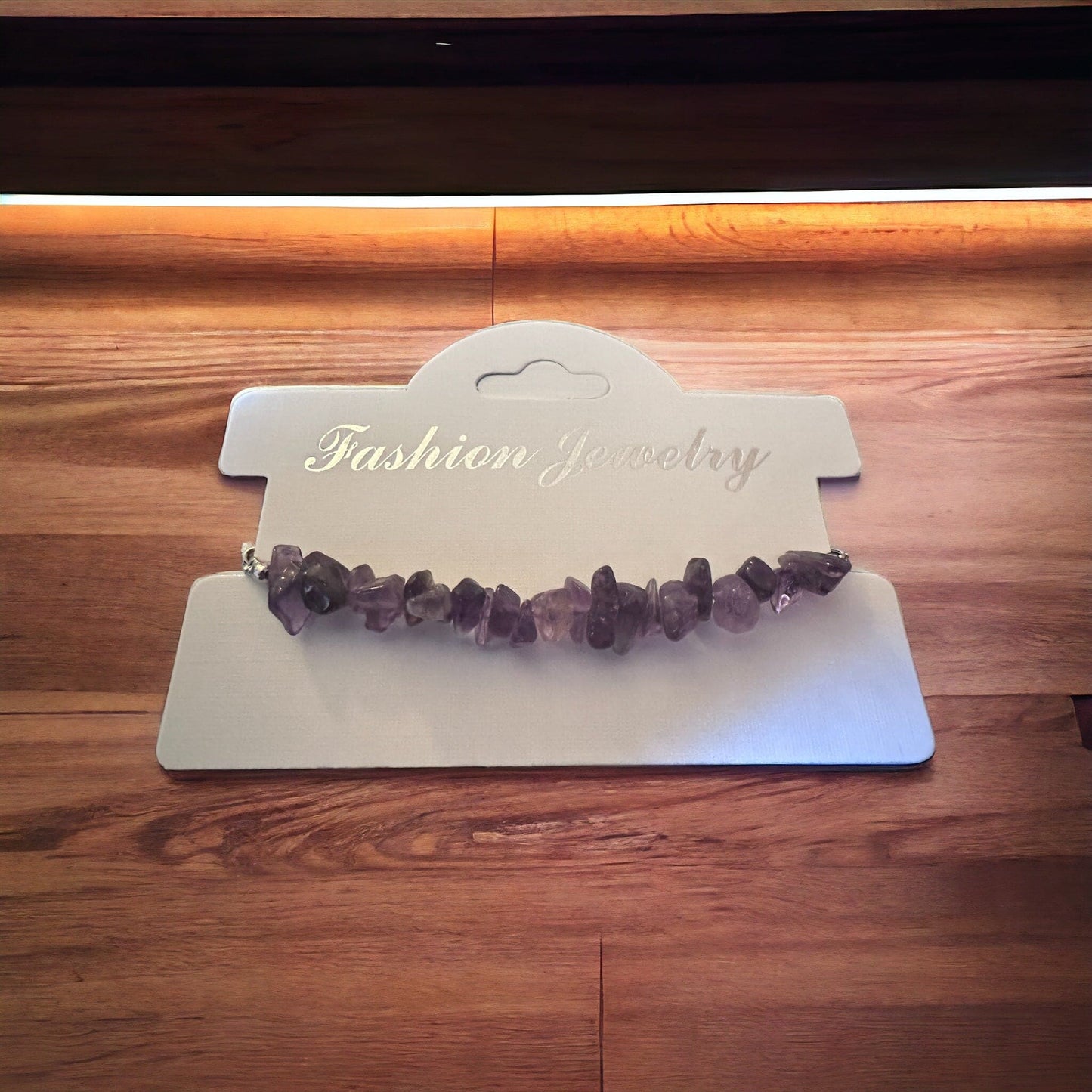 Crystal Chip Bracelets