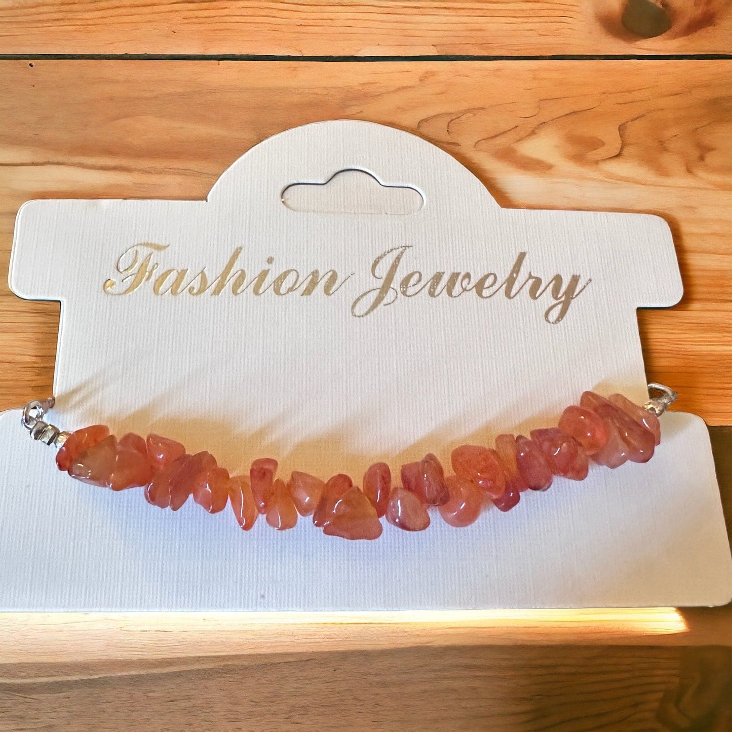 Crystal Chip Bracelets