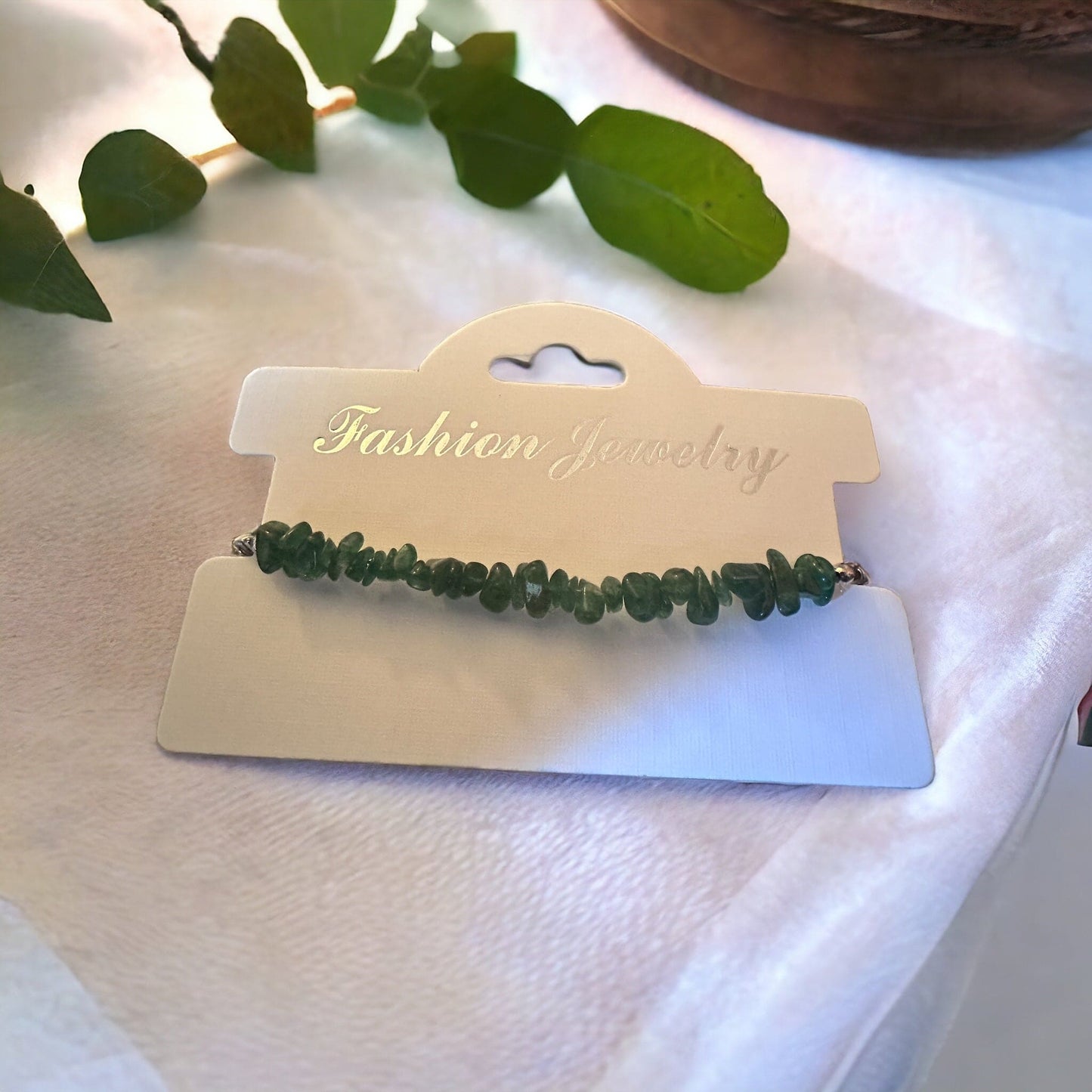 Crystal Chip Bracelets