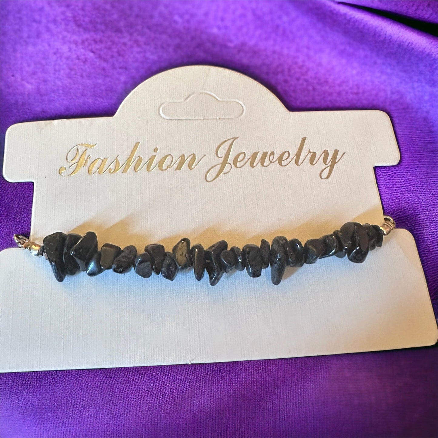 Crystal Chip Bracelets