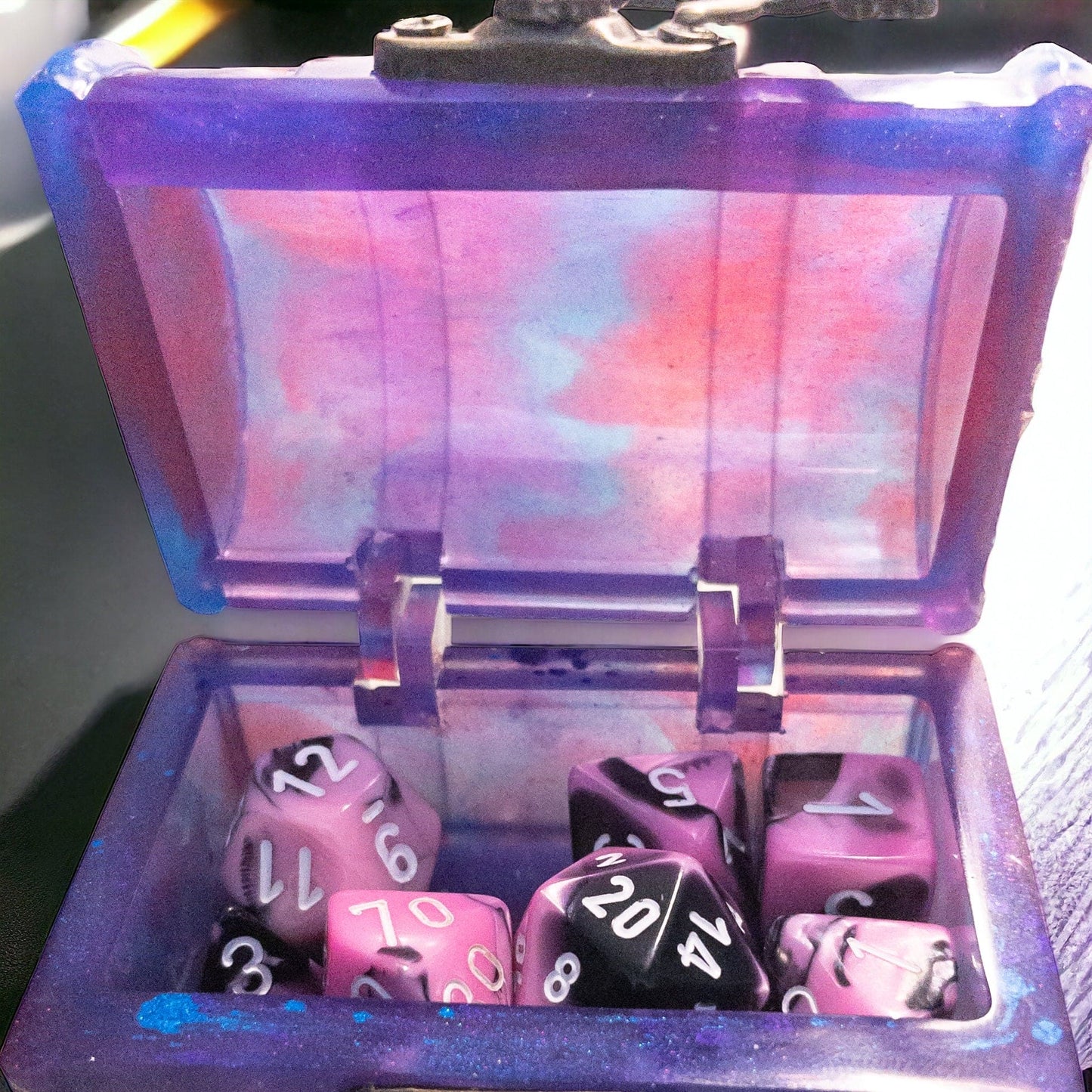 Locking Treasure Chest
