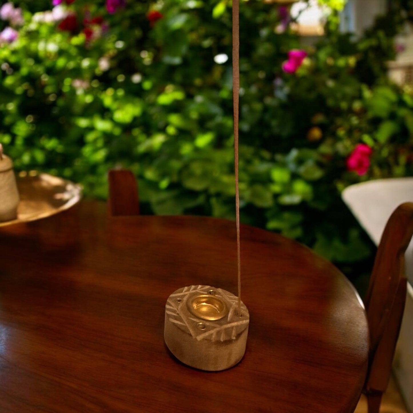 Wooden Incense holder