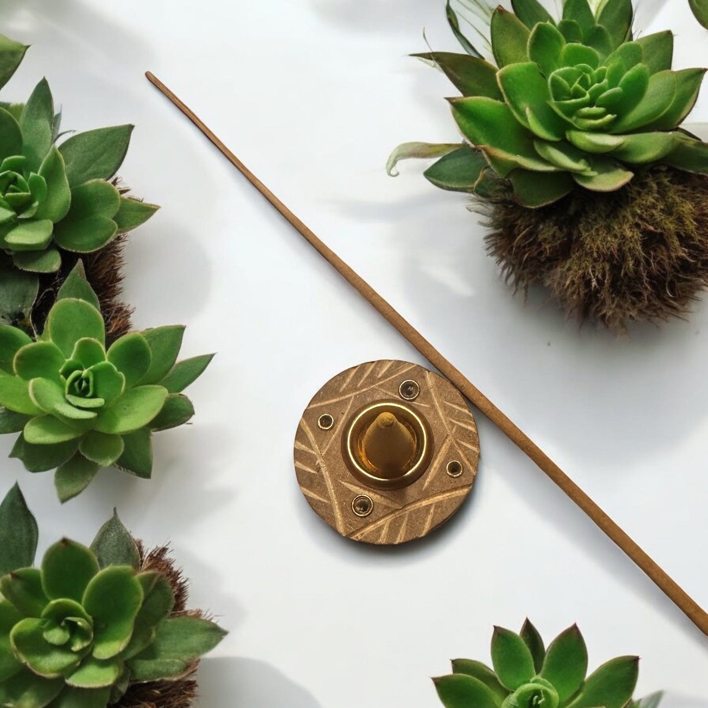 Wooden Incense holder