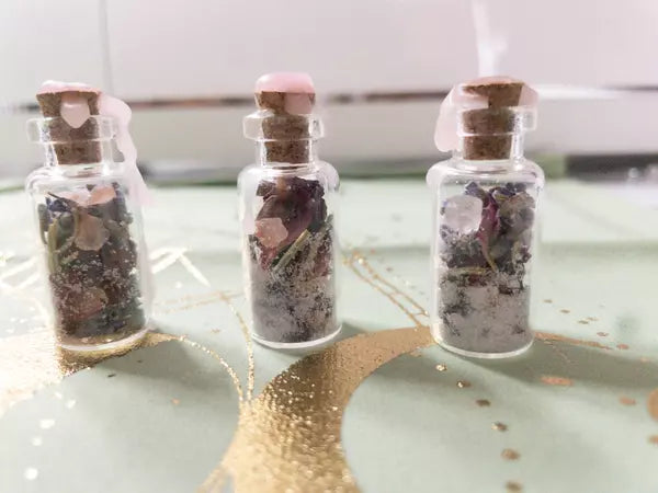 Spell Jars/Intention Jars/ Spells