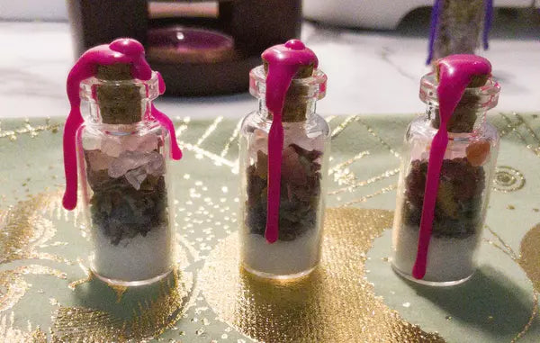 Spell Jars/Intention Jars/ Spells