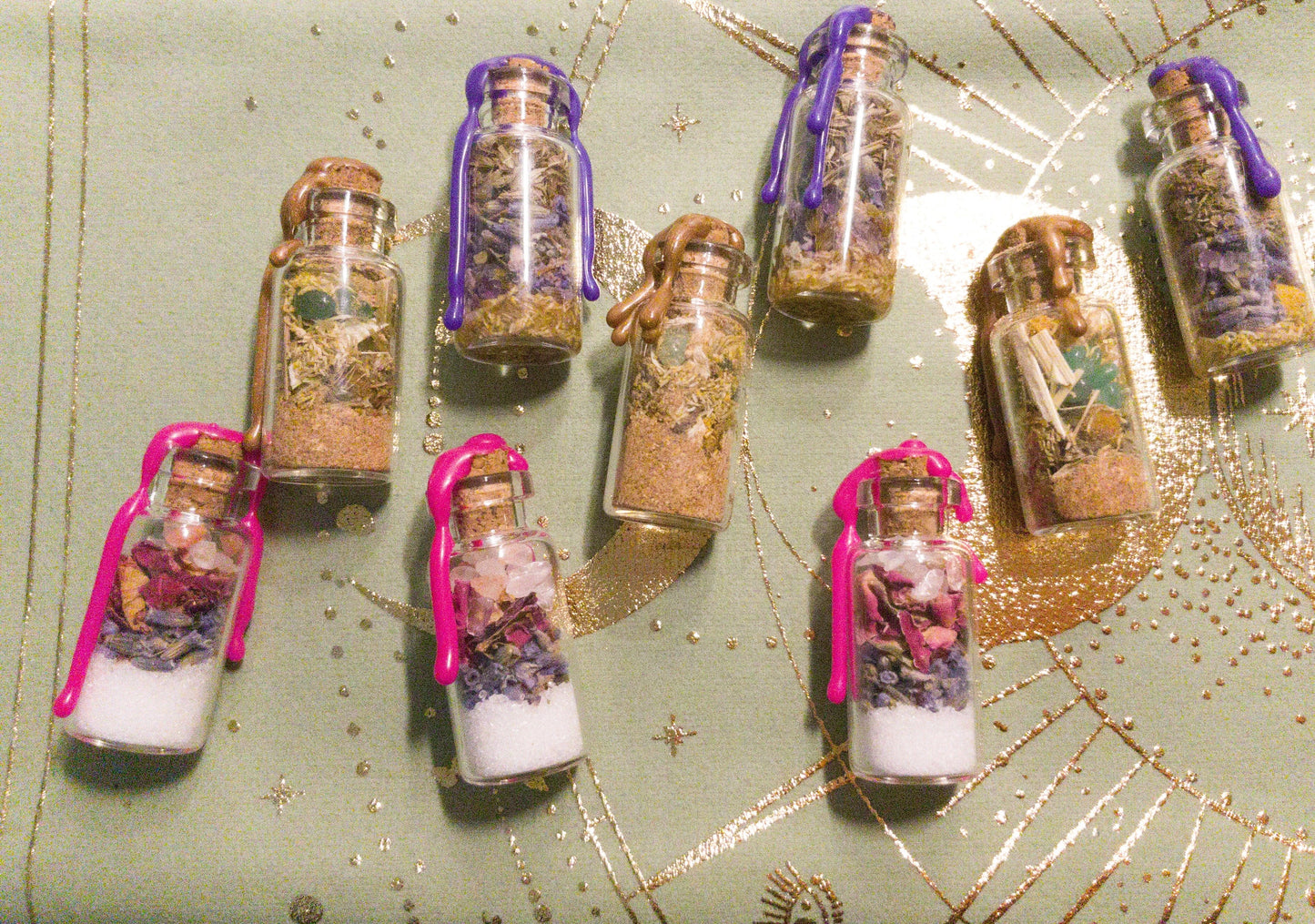 Spell Jars/Intention Jars/ Spells