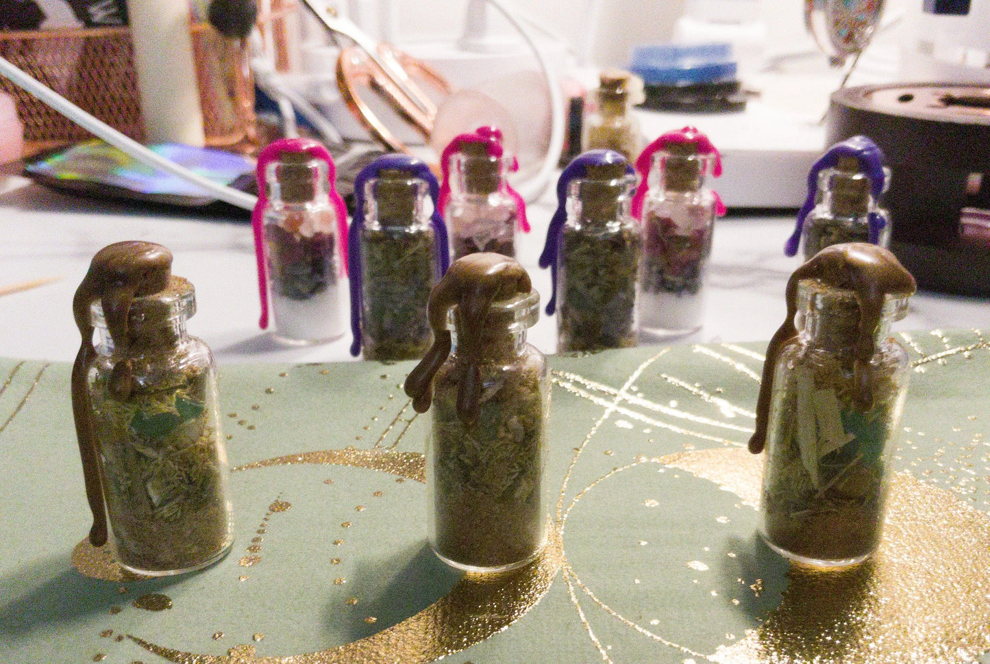 Spell Jars/Intention Jars/ Spells