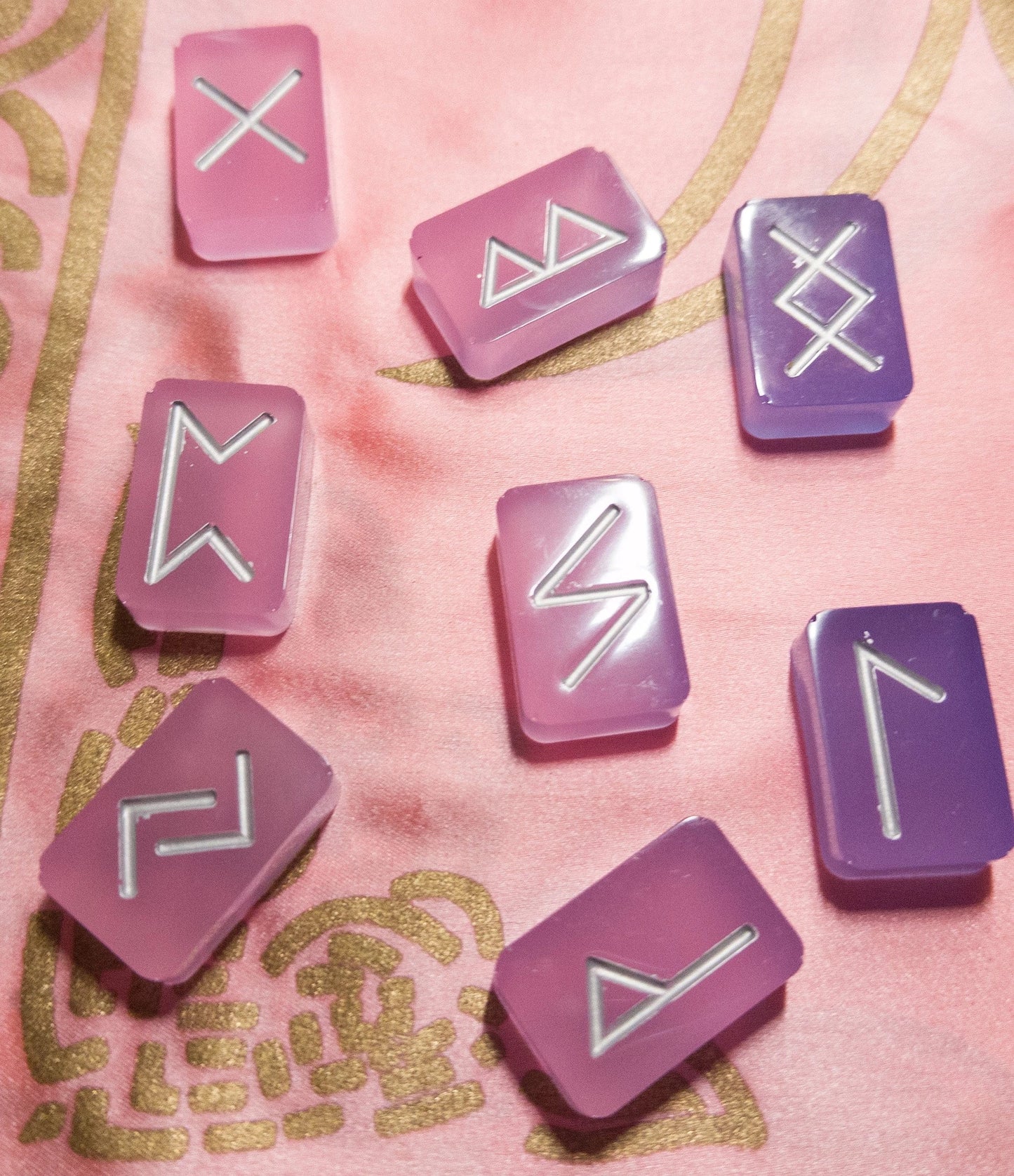 Hand painted Elder Futhark runes