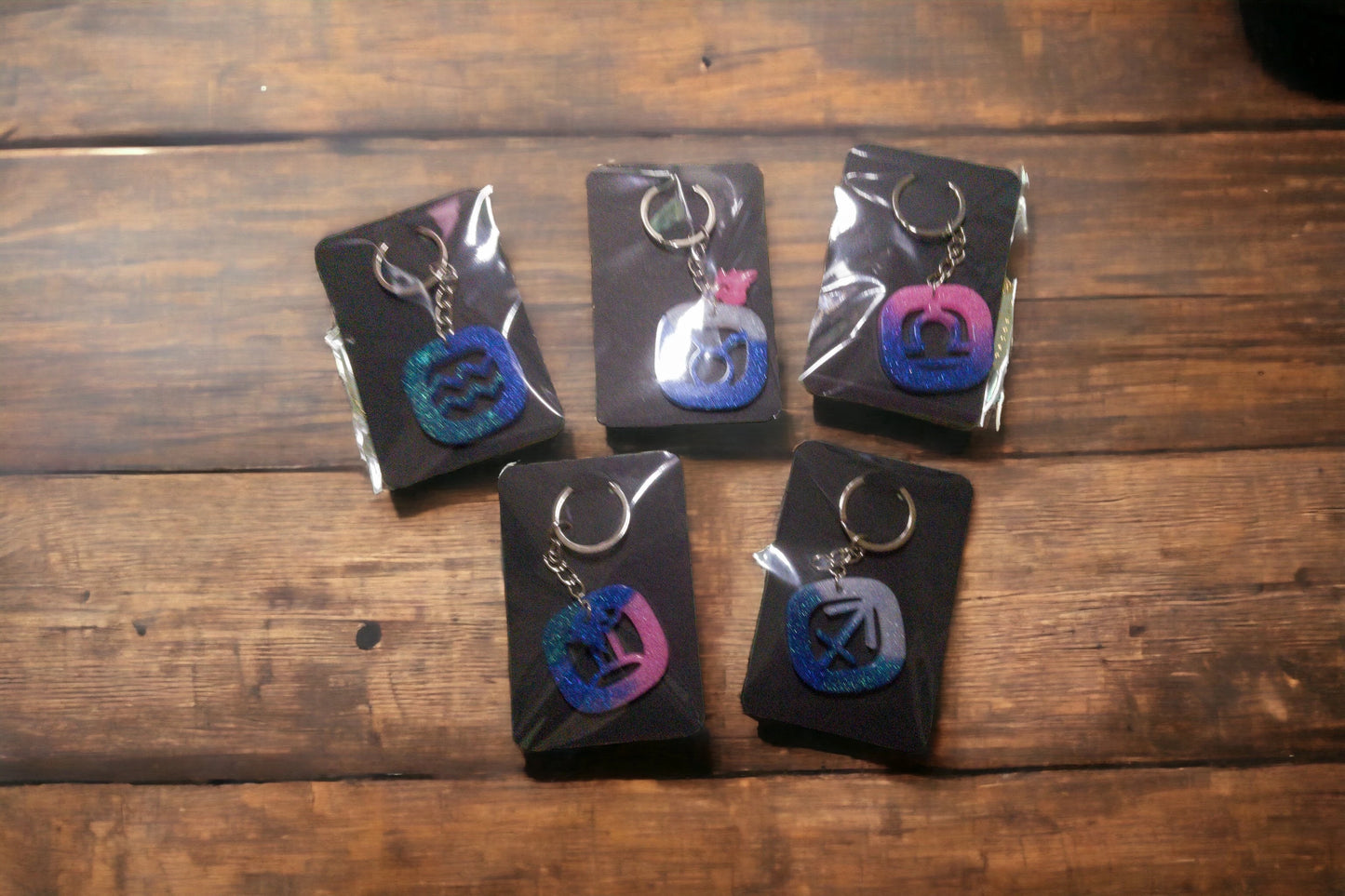 Handmade Zodiac Keychains