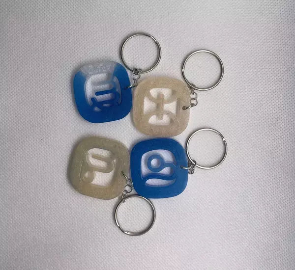 Handmade Zodiac Keychains