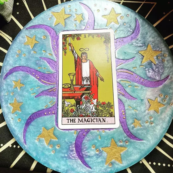 Daily Tarot Card Tray