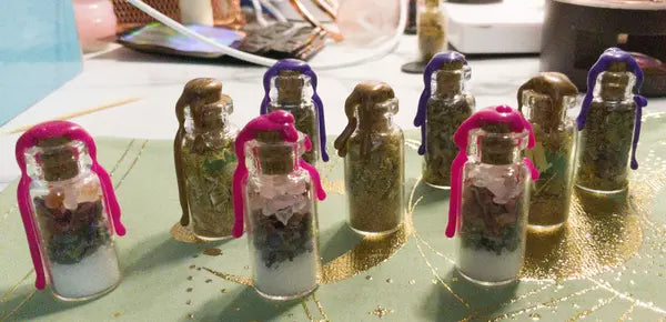 Spell Jars/Intention Jars/ Spells