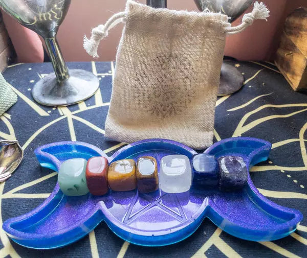 Chakra Worry Crystal Stones Set