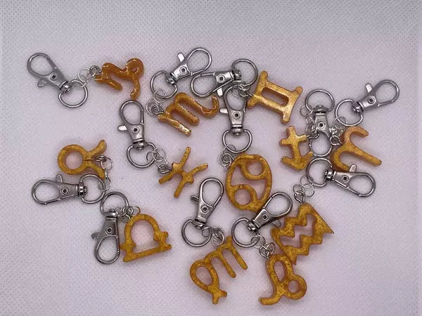 Handmade Zodiac Keychains