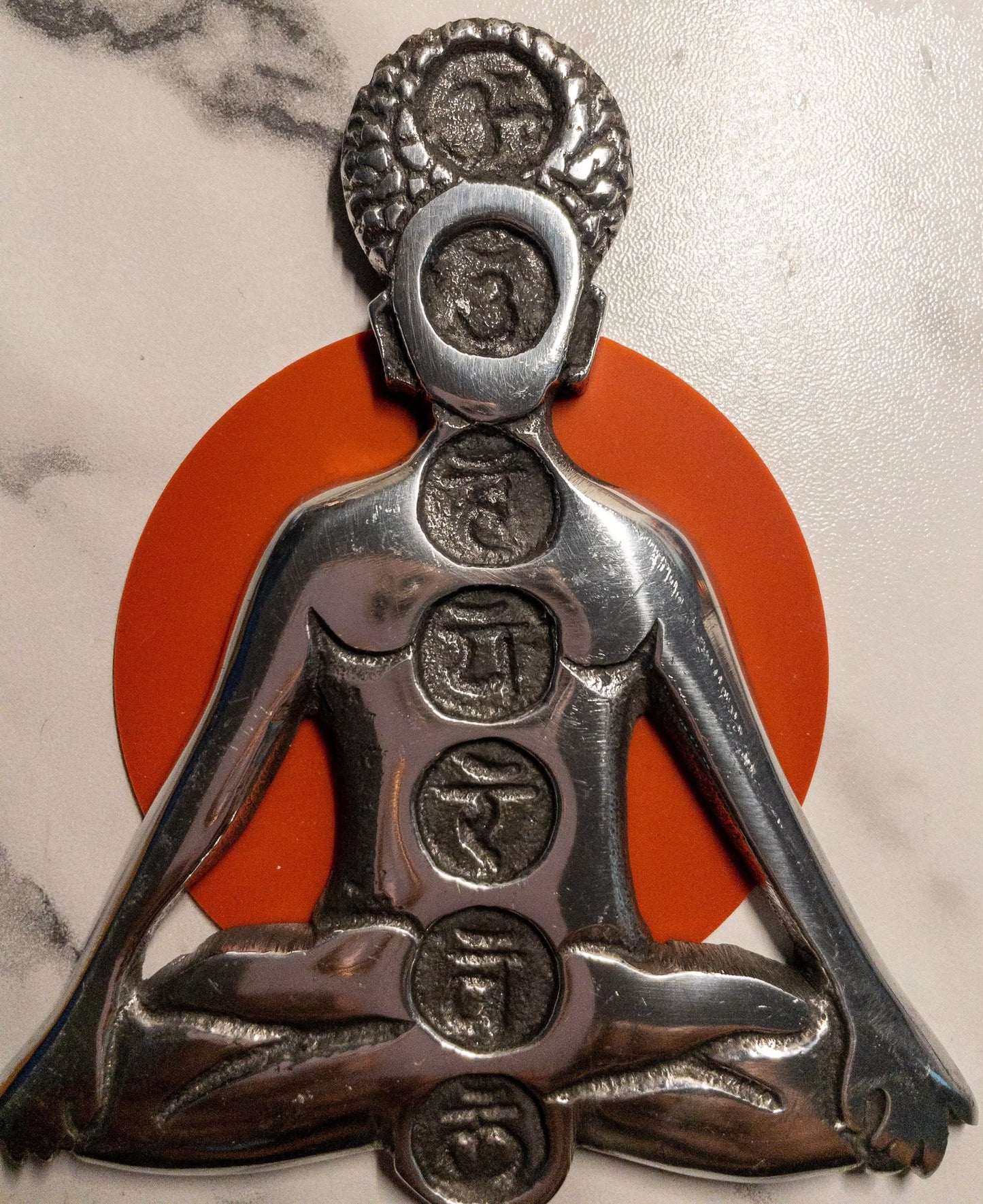 7 Chakra Metal Incense + Large Cone Burner - 7 Chakra