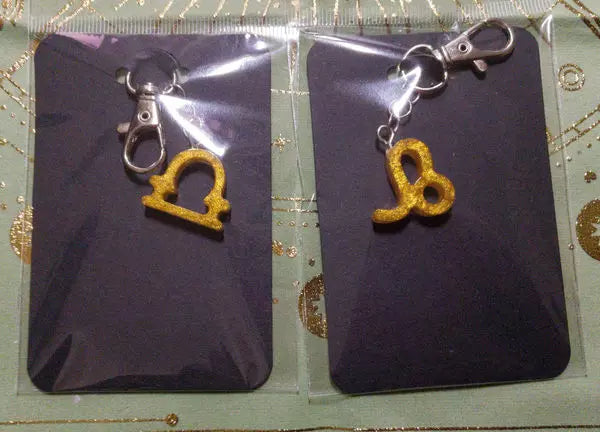 Handmade Zodiac Keychains