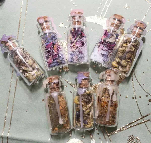 Spell Jars/Intention Jars/ Spells