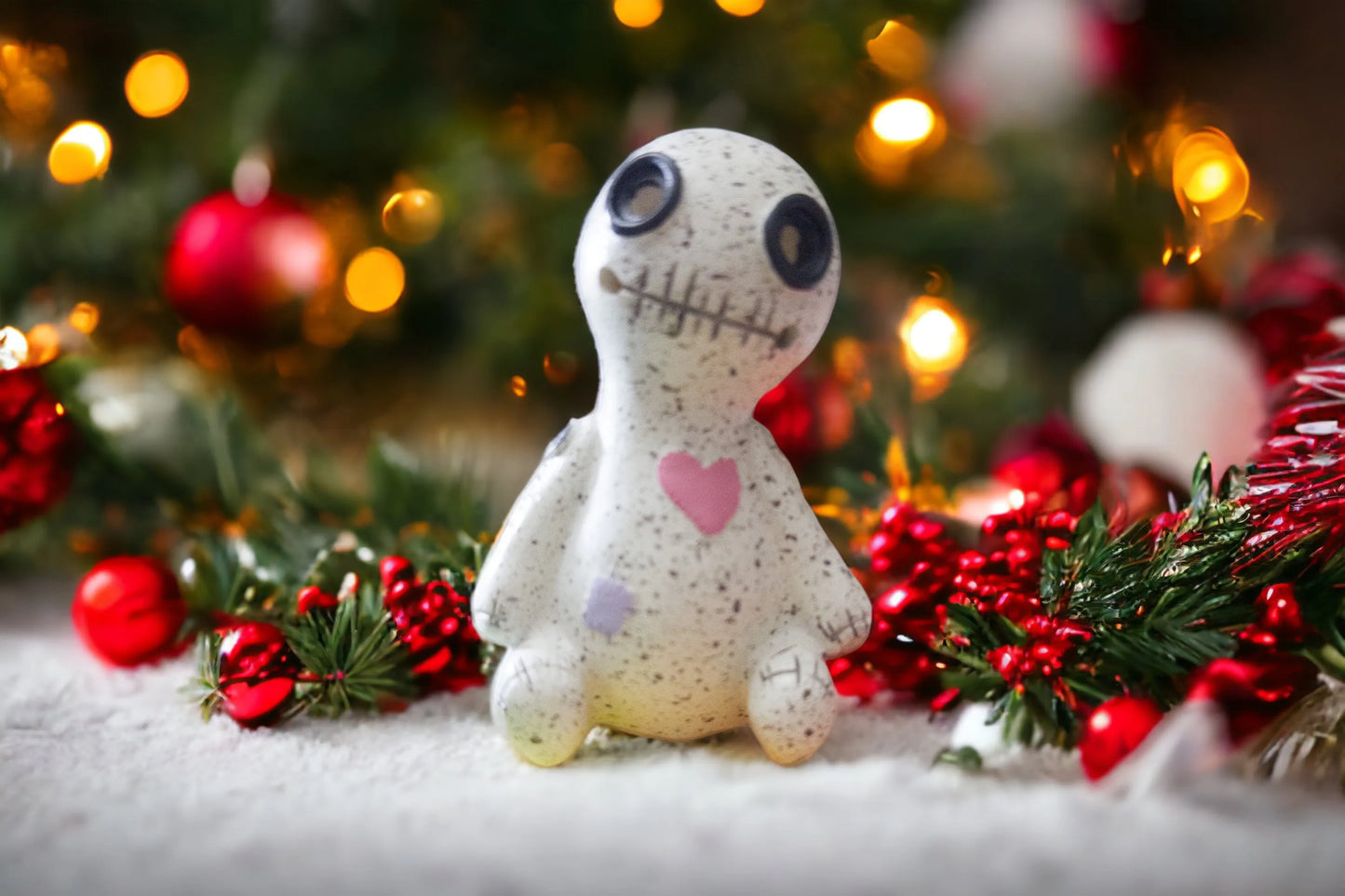 Voodoo Doll incense Burner