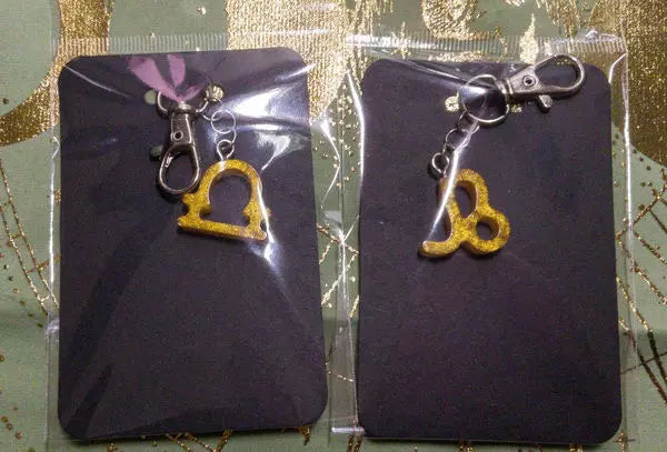 Handmade Zodiac Keychains