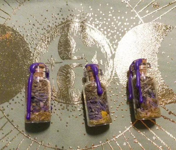 Spell Jars/Intention Jars/ Spells