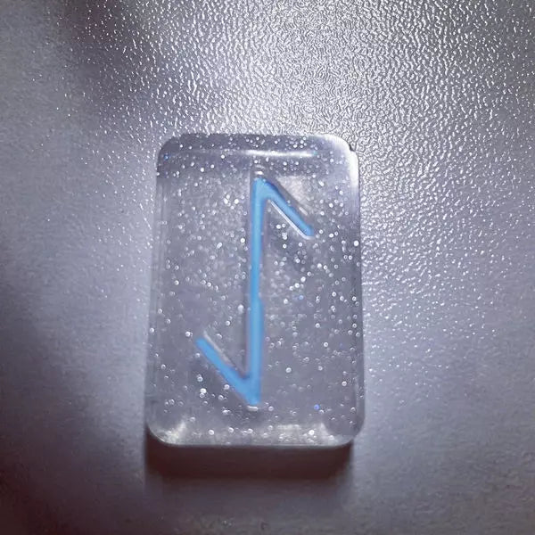 Hand painted Elder Futhark runes