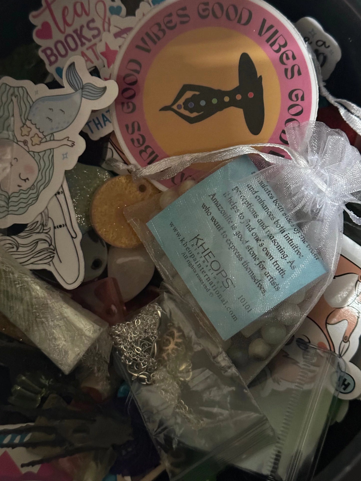 Witchy Crystal Confetti