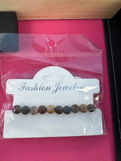 Beaded Crystal Stretch Bracelets
