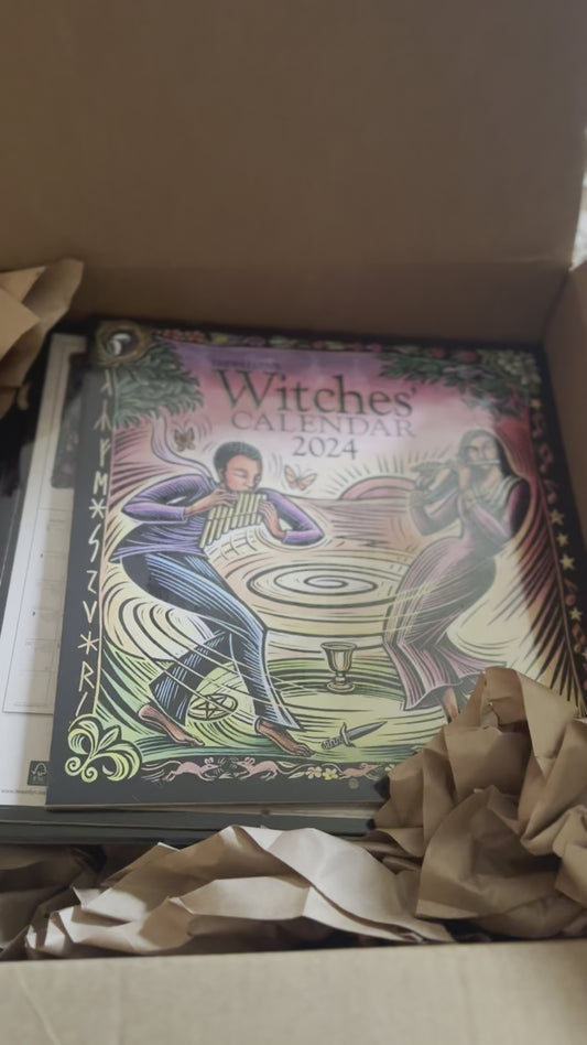 Llewellyn's 2024 Witches Calendar