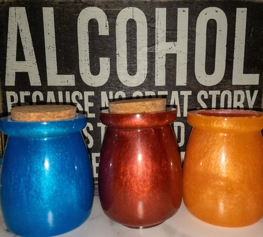 Apothecary/Trinket/Stash jars