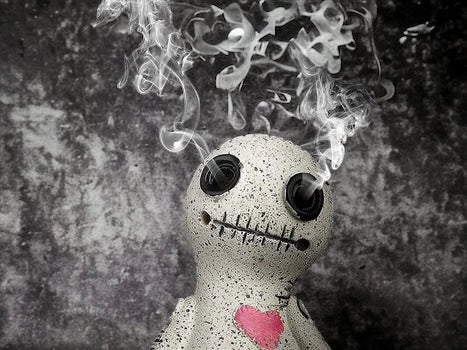 Voodoo Doll incense Burner