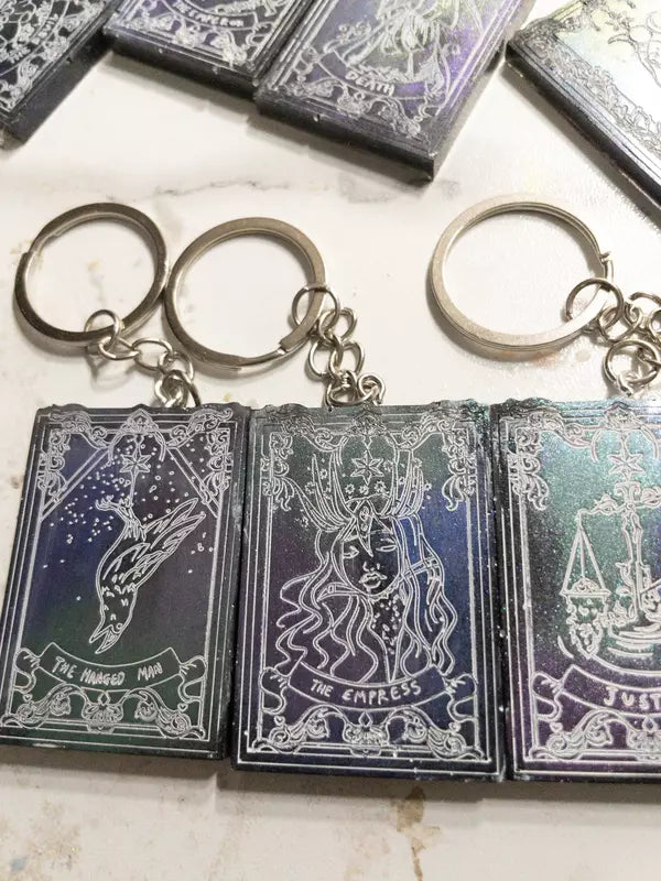 Tarot Card keychains