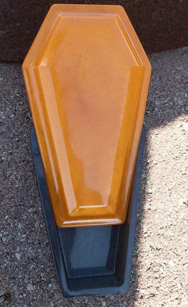 Coffin Container Trinket Box