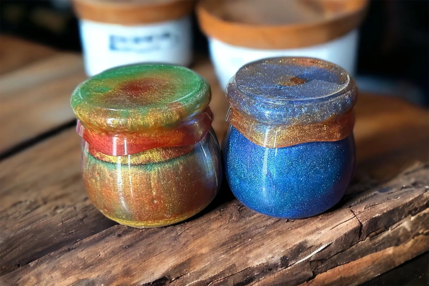 Decorative Jars/Stash Box/ Trinket Box/ Jewelry