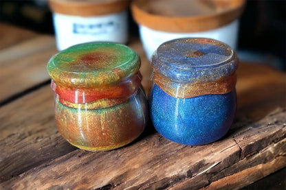Decorative Jars/Stash Box/ Trinket Box/ Jewelry